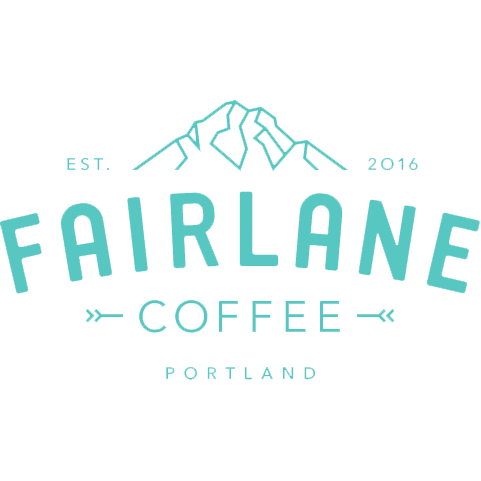 Fairlane Coffee Logo Portland Oregon Sellwood Westmoreland SCA Specialty Coffee Association